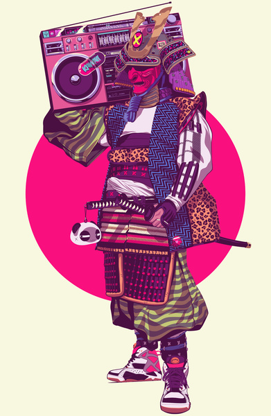 Hip-Hop Samurai